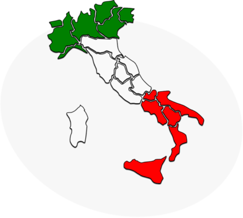 mappa italia distribuzione